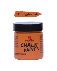 iCraft Chalk Paint Egyptian Earth - Jar of 100 ML