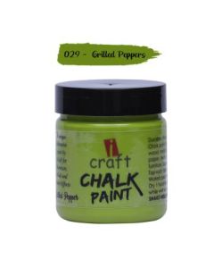 iCraft Chalk Paint Grilled Peppers - Jar of 100 ML