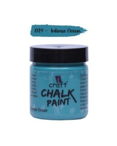 iCraft Chalk Paint Intense Ocean - Jar of 100 ML