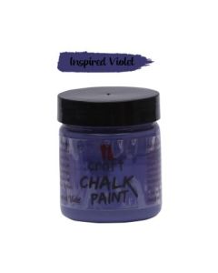 iCraft Chalk Paint Inspired Violet - Jar of 100 ML