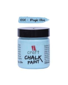 iCraft Chalk Paint Magic Blue - Jar of 100 ML