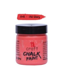 iCraft Chalk Paint Old Glory - Jar of 100 ML