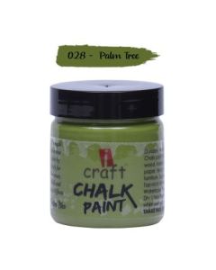 iCraft Chalk Paint Palm Tree - Jar of 100 ML