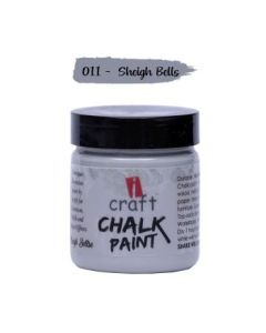 iCraft Chalk Paint Sleigh Bells - Jar of 100 ML