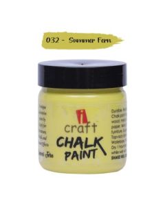 iCraft Chalk Paint Summer Fern - Jar of 100 ML