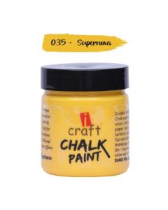 iCraft Chalk Paint Supernova - Jar of 100 ML