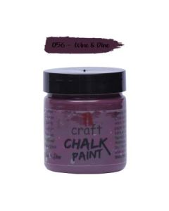 iCraft Chalk Paint Wine & Dine - Jar of 100 ML