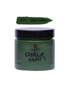 iCraft Chalk Paint Deep Waters - Jar of 250 ML