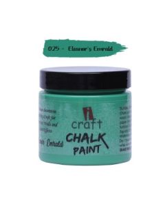 iCraft Chalk Paint Eleanor`s Emrald - Jar of 250 ML