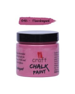 iCraft Chalk Paint Flamboyant Rani - Jar of 250 ML