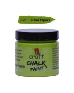 iCraft Chalk Paint Grilled Peppers - Jar of 250 ML