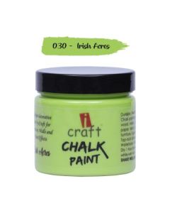 iCraft Chalk Paint Irish Acres - Jar of 250 ML