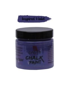 iCraft Chalk Paint Inspired Violet - Jar of 250 ML