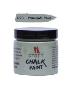 iCraft Chalk Paint Minnesota Pines - Jar of 250 ML