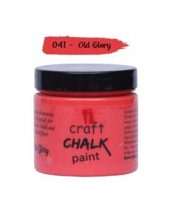 iCraft Chalk Paint Old Glory - Jar of 250 ML