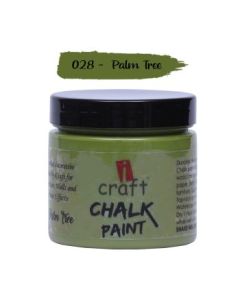 iCraft Chalk Paint Palm Tree - Jar of 250 ML