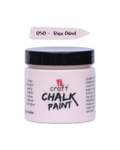 iCraft Chalk Paint Rose Debut - Jar of 250 ML