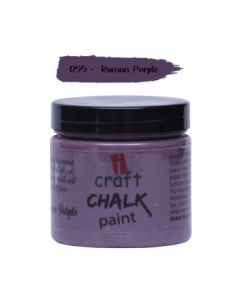 iCraft Chalk Paint Roman Purple - Jar of 250 ML