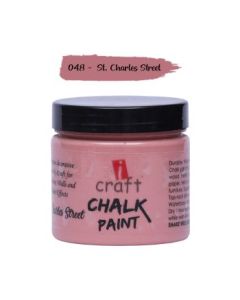 iCraft Chalk Paint St. Charles Street - Jar of 250 ML