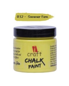 iCraft Chalk Paint Summer Fern - Jar of 250 ML