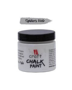 iCraft Chalk Paint Spider`s Web - Jar of 250 ML