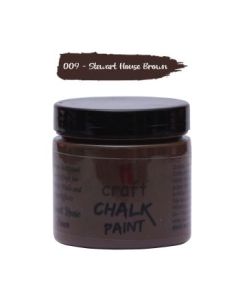 iCraft Chalk Paint Stewart House Brown - Jar of 250 ML