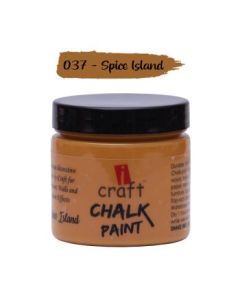 iCraft Chalk Paint Spice Island - Jar of 250 ML