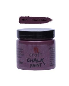 iCraft Chalk Paint Wine & Dine - Jar of 250 ML