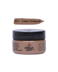 iCraft Chalk Paint Anitque Photograph - Jar of 50 ML