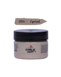 iCraft Chalk Paint Apricot - Jar of 50 ML