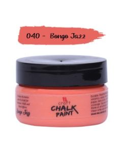 iCraft Chalk Paint Bongo Jazz - Jar of 50 ML