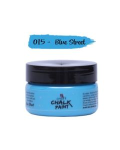 iCraft Chalk Paint Blue Street - Jar of 50 ML