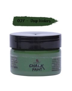 iCraft Chalk Paint Deep Waters - Jar of 50 ML