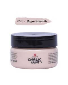 iCraft Chalk Paint Dessert Warmth - Jar of 50 ML