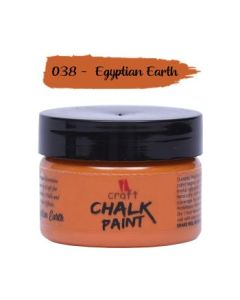 iCraft Chalk Paint Egyptian Earth - Jar of 50 ML