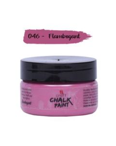 iCraft Chalk Paint Flamboyant Rani - Jar of 50 ML