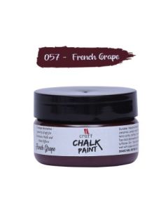 iCraft Chalk Paint French Grape - Jar of 50 ML