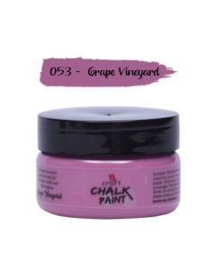 iCraft Chalk Paint Grape Vineyard - Jar of 50 ML