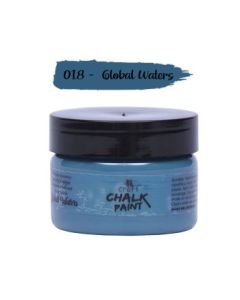 iCraft Chalk Paint Global Waters - Jar of 50 ML