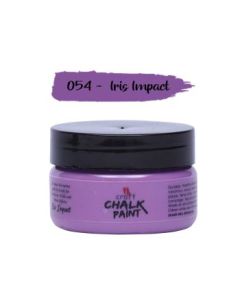 iCraft Chalk Paint Iris Impact - Jar of 50 ML