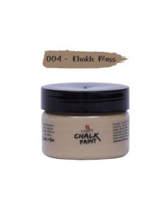 iCraft Chalk Paint Khakh Moss - Jar of 50 ML