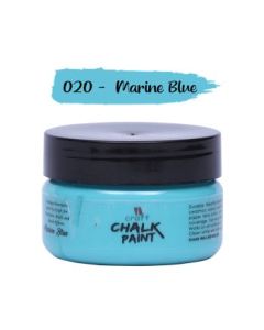 iCraft Chalk Paint Marine Blue - Jar of 50 ML