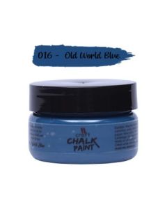 iCraft Chalk Paint Old World Blue - Jar of 50 ML