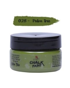 iCraft Chalk Paint Palm Tree - Jar of 50 ML