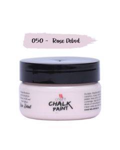 iCraft Chalk Paint Rose Debut - Jar of 50 ML