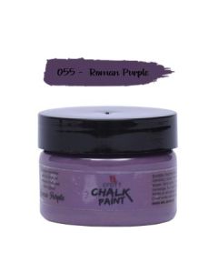 iCraft Chalk Paint Roman Purple - Jar of 50 ML