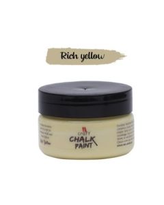 iCraft Chalk Paint Rich Yellow - Jar of 50 ML