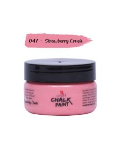 iCraft Chalk Paint Strawberry Crush - Jar of 50 ML