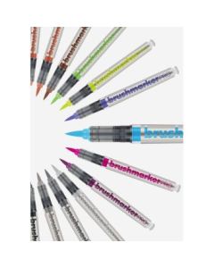 Karin Brushmarker PRO - Water-Based - Brush Tip Marker