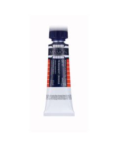 Mijello Mission White Class Hybrid Designers Gouache - Permanent Orange (717) - 15 ML